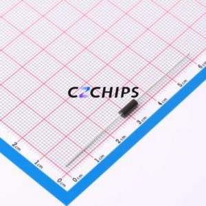 MMFR2568B100KV9 <b>Through</b>-<b>Hole</b> <b>Resistor</b> <b>Through</b> <b>hole</b> Component (THT),D2.5xL6.8mm Metal Film 100kOhm 0.1% 250V - Product Image 2