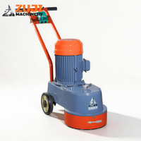 Meuleuse industrielle à grande vitesse ZUJI SM340 pour terrazzo, 5,5 kW, 340 mm, machine de polissage de sol en béton robuste pour la construction