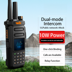 Radio Portatile DK-S168 4G LTE UHF VHF Dual Mode con Portata Globale di 5000km e Scheda SIM - Product Image 3