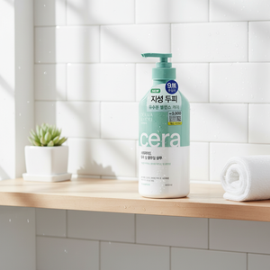 Derma & More 600ml Ceramide Scalp Deep Cleansing <b>Shampoo</b> - Product Image 3