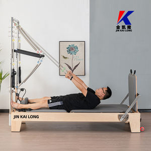 Lit de Pilates de haute qualité pour le renforcement du tronc, <span class=keywords><strong>machine</strong></span> de Pilates Reformer avec tour - Product Image 2