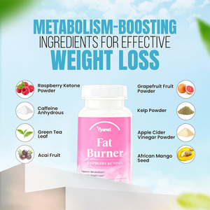 Nhãn hiệu riêng chất béo Burner <span class=keywords><strong>Raspberry</strong></span> <span class=keywords><strong>Ketone</strong></span> giảm béo Viên nang tăng cường sự trao đổi chất ngăn chặn sự thèm ăn Trọng lượng giảm cân viên nang - Product Image 3