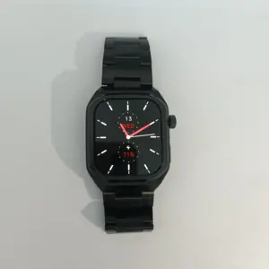 Оптовая продажа, оригинальные высококачественные интеллектуальные часы, 2023 цельнометаллический браслет, настраиваемый спортивный трекер для взрослых, Смарт-часы