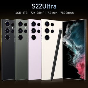 Smartphone <span class=keywords><strong>S22</strong></span> Super 5G 6,7 pouces, <span class=keywords><strong>carte</strong></span> mémoire offerte, écran de sécurité 6800 mili, téléphone Android 16 Go + 512 Go - Product Image 4