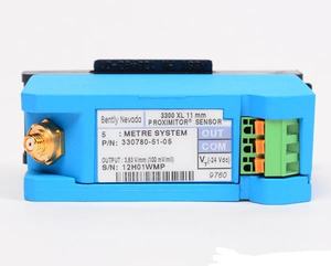 Bently Nevada 330780-51-05 Näherungs-Vibrationssensor 4-20mA Ausgang 10-1000Hz Frequenzgang - Product Image 1