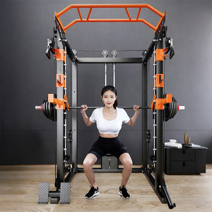 WENDY - Equipo de Gimnasio Multifuncional para el Hogar, Unisex, Versátil, para Entrenamiento de Fuerza y Acondicionamiento Físico - Product Image 1
