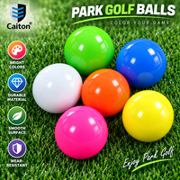 Balles de golf colorées personnalisées, prix d'usine, balles de golf brillantes et durables pour club et entraînement, norme professionnelle
