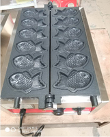 Machines à gaufres commerciales 110V 220V, nouveauté, 3 pièces, 4 pièces, machine à gaufres à pièces, machine à gaufres ronde au gaz à vendre