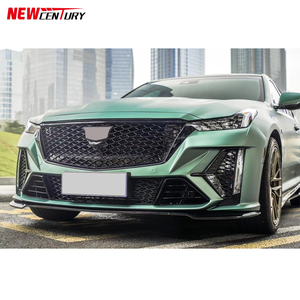 <span class=keywords><strong>Pare</strong></span>-chocs avant CT5 pour 2020-2023 Cadillac CT5 Version cassée modifiée <span class=keywords><strong>pare</strong></span>-chocs avant becquet <span class=keywords><strong>de</strong></span> lèvre avant en Fiber <span class=keywords><strong>de</strong></span> carbone - Product Image 5