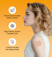 Patch d'Ashwagandha Personnalisé Usine OEM ODM Marque Privée Patch Naturel Anti-Stress Matériaux et Ingrédients Personnalisés