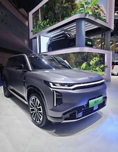 Automobile confortable de grande taille 2025 Gac Trumpchi S7 voiture hybride enfichable SUV PHEV de luxe - Product Image 3