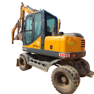 Mini-pelle pelleteuse sur roues, 7 tonnes, Xy75W/Xy75W-8/Xy75W-9, à vendre, d'occasion, dubaï - Product Image 1