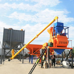 Vente chaude Centrale à béton pour béton sans armature avec moteur et moteur, machine de dosage PLD, double arbre horizontal - Product Image 6