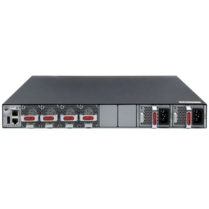 สวิตช์เครือข่าย CE6866-48S8CQ-PF1รุ่น02353EGL พร้อมพอร์ต SFP28 25G <span class=keywords><strong>จ</strong></span>ำนวน48พอร์ตและพอร์ต QSFP28 100G <span class=keywords><strong>จ</strong></span>ำนวน8พอร์ตสวิตช์สำหรับองค์กร - Product Image 2