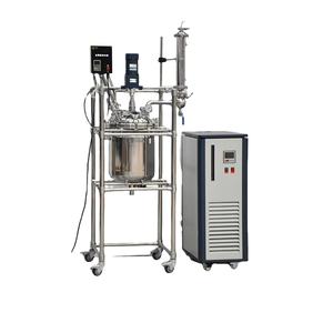 Réacteur multifonctionnel à double couche en acier inoxydable, réacteur de laboratoire haute pression, chauffé électriquement - Product Image 1