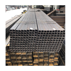 Tubo in Ferro Nero Strutturale 2x1 1x1, 4"x4"x1/8"x20'0', in Metallo, 0.70 mm - Product Image 3