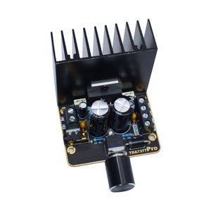 Td7377 दोहरे चैनल स्टीरियो कार पावर एम्पलीफायर मॉड्यूल 35w * 2 diy ऑडियो एम्पलीफायर बोर्ड 12 वी आपूर्ति बिजली उत्पाद श्रेणी - Product Image 2