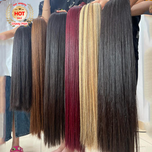 Vente en gros 13x6 HD partie libre style naturel droit perruque de cheveux bruts avec transparent pour dentelle frontale noir femmes dentelle avant perruques - Product Image 3