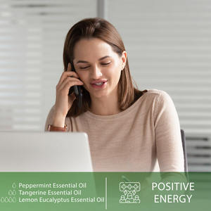 100 मिली नींबू यूकेलिप्टस आवश्यक तेल निजी लेबल ओएम प्लांट निकालने - Product Image 4