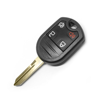 Control Remoto de Entrada sin Llave de 4 Botones, Llave de Auto de 315/433mhz con Chip 4D63 CWTWB1U793/CWTWB1U722, Llaves para Vehículos