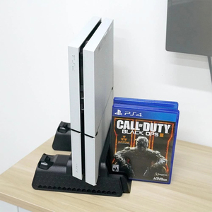 <span class=keywords><strong>PS4</strong></span> Pro için <span class=keywords><strong>PS4</strong></span> ince depolama braketi tutucu için <span class=keywords><strong>PS4</strong></span> soğutma istasyonu için TP4-882 soğutma fanı şarj standı - Product Image 2