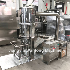 Gránulos de leche en polvo FL, máquina granuladora de lecho fluido de café <span class=keywords><strong>soluble</strong></span> instantáneo para laboratorio - Product Image 3