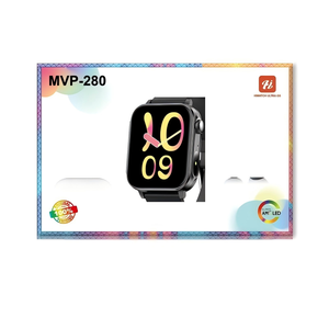 Mvp280 Ultra3 <span class=keywords><strong>Montre</strong></span> Intelligente avec 4 Bracelets, Smartwatch <span class=keywords><strong>Connectée</strong></span> avec Écouteurs - Product Image 5