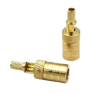 Rf कनेक्टर सीधे <span class=keywords><strong>smb</strong></span> जैक महिला क्रिंप के लिए rg316 rg174 केबल कनेक्टर - Product Image 2