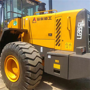 Buen estado LINGONG SDLG LG856L cargadora de ruedas usada EPA CE 17ton L856 956 cargadora de segunda mano en stock - Product Image 4