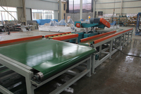 Ligne de production de rabotage longitudinal automatique HAIYONG pour placage de bois, 0,3 mm-6 mm, avec moteur PLC et pompe – Vente chaude en usine