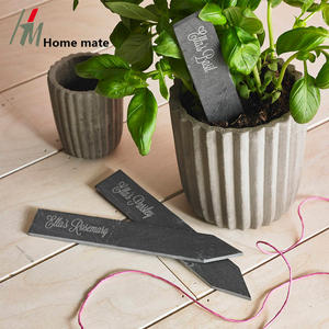 Handmade Natural Decorative Black Slate Garden <strong>Label</strong> /<strong>plant</strong> Marker /<strong>plant</strong> Tags - Product Image 5
