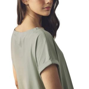 Camisetas Deportivas de Verano para Mujer, Talla Grande, Cuello Redondo, Estampado a Cuadros, Lana, Precio Directo de Fábrica, Nueva Llegada, Gran Venta - Product Image 3