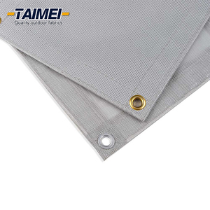 Banner <span class=keywords><strong>material</strong></span> aus PVC-beschichtetem Polyester-Netz gewebe - Product Image 2