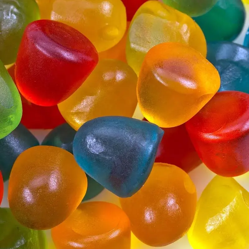 Kinder Erwachsene Kräuter ergänzung Gummy EPA DHA Lebertran Gummis Omega 3 Fischöl Gummibärchen