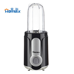 Homax Food Processor 801 Multi-Functional Blender Juicer Meat Grinder Electric Home Use Black Silver - Product Image 2