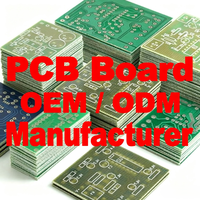 Service d'assemblage de circuits imprimés OEM personnalisé, fabrication de circuits imprimés, soudage SMT, prototypes, petites commandes