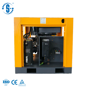 คอมเพรสเซอร์แม่เหล็กในตัว VSD ขนาด 7.5KW/10HP รุ่น ACG-10 7.5KW ปรับแรงดันได้ - Product Image 2