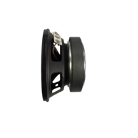 JL JL-526 Haut-parleur passif multi-usage 3 pouces 77mm 10W 4Ohm, basses profondes, aimant puissant 60mm, suspension en PU, aimant externe, finition noire