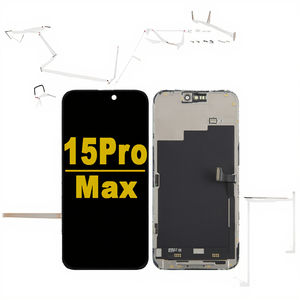 Sostituzione dello <span class=keywords><strong>schermo</strong></span> originale per <span class=keywords><strong>iPhone</strong></span> 15 Pro Max garanzia di 1 anno di riparazione dello <span class=keywords><strong>schermo</strong></span> LCD OLED GX DD fornitore all'ingrosso - Product Image 2