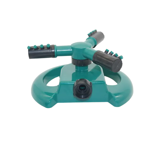 Automatic 3-Arm Round Vortex Rotating Plastic Farm Water Sprinkler for Irrigation System