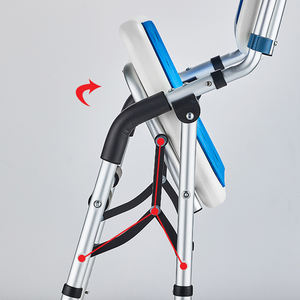 Senior Disabled Pregnant Safety Care Shower Assist Backrest Medical <strong>Chair</strong> Senior Non-slip Shower Stool Portable Shower Stool - Product Image 6