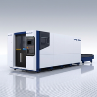 Machine de découpe laser à fibre CNC Han's Laser 3000x1500mm pour tôles avec cabine entièrement fermée