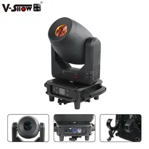 V-show Đèn Pha Di Chuyển S718 Đầu Di Chuyển Điểm 150W Cho Thiết Bị Dj