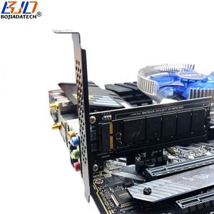 موصل بسي أي-e من 1X إلى 12 + 16PIN أصلي ، <span class=keywords><strong>M</strong></span>.<span class=keywords><strong>2</strong></span> NGFF NVME بطاقة محول sd لـ ، من من من من من من من - Product Image 6