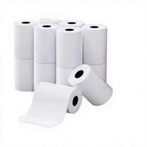 Factory Wholesale 4*6 Labels Thermal <b>Sticker</b> A6 Paper Shipping 4x6 Direct Thermal Label Self Adhesive Paper <b>Roll</b> - Product Image 1