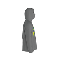 Sweat à capuche de pêche pour homme, conçu pour la performance, avec protection solaire UPF50+, tissu à séchage rapide et masque intégré