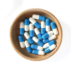 Capsules à base de plantes bleues et blanches personnalisables OEM pour la vitalité masculine, l'énergie, la résistance et l'endurance - Pack en vrac - Product Image 2