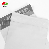 Emballage plastique, sacs de livraison, en plastique, avec Logo personnalisable, Poly, 25x35cm + 4cm, pour vêtements, prix d'usine, 100 unités