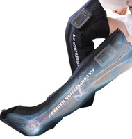 Masseur de bottes sans fil OEM/EDM à compression d'air et contrôle de la durée pour la récupération des pieds et des jambes des athlètes, contrôle sans fil