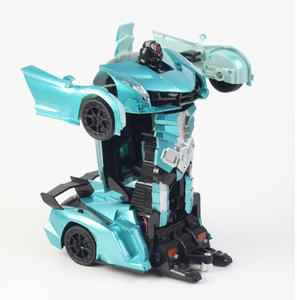 Sản Phẩm Mới Điều Khiển Từ Xa Biến Dạng Robot Bugatti Chuyển Đổi Đồ Chơi Không Dây RC Xe Đồ Chơi - Product Image 4